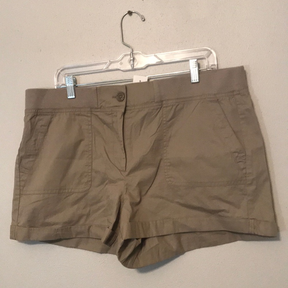 LOFT Tan Shorts
